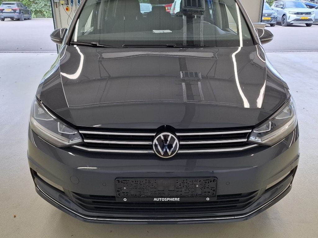 Volkswagen Touran 1.5 TSI Business 150 CV Power foldable trailer towing hook; GPS