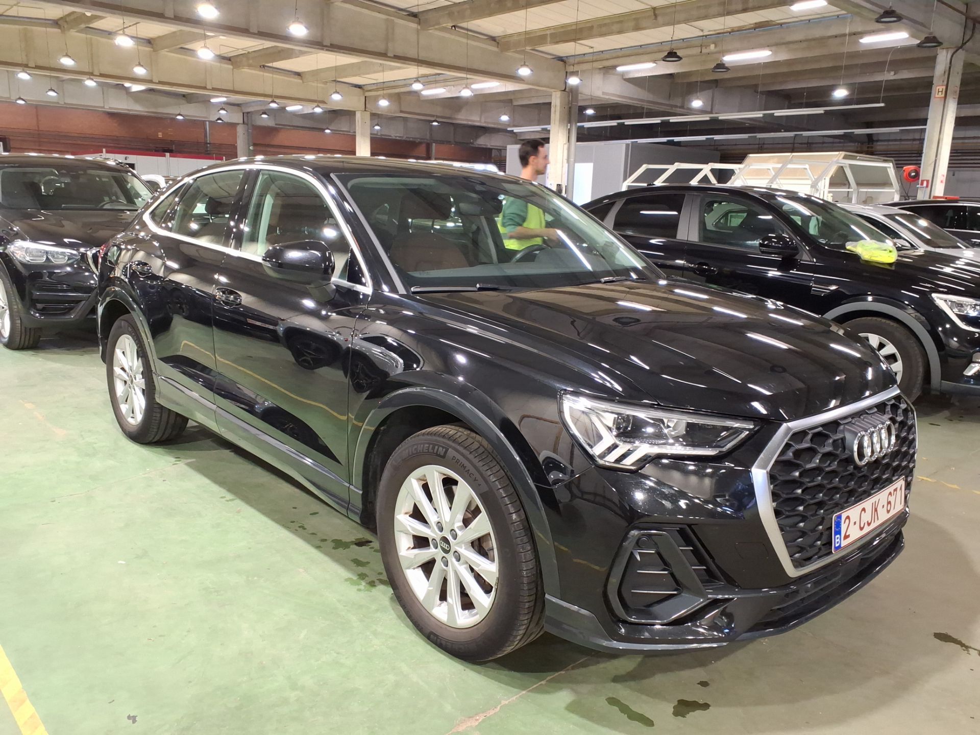 Audi Q3 Sportback 45 TFSIe Attraction