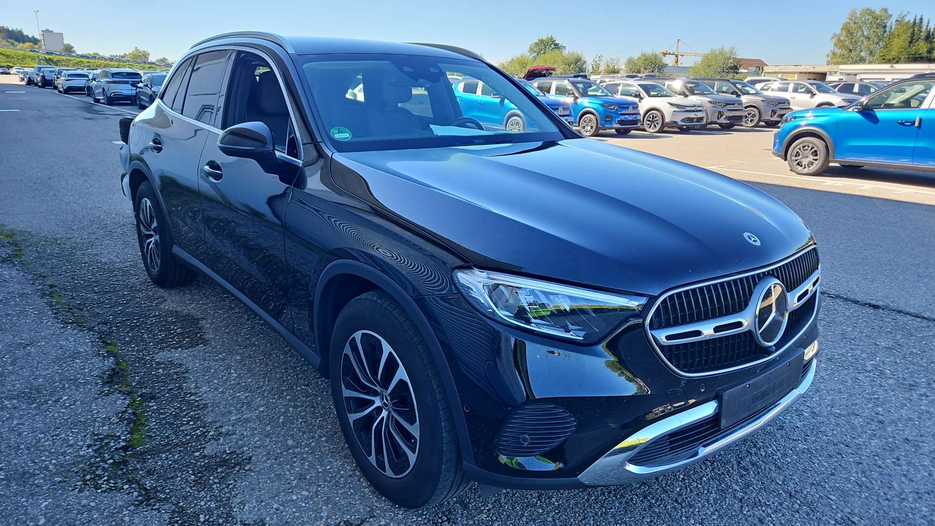 Mercedes-Benz GLC 220d Avantgarde Advanced