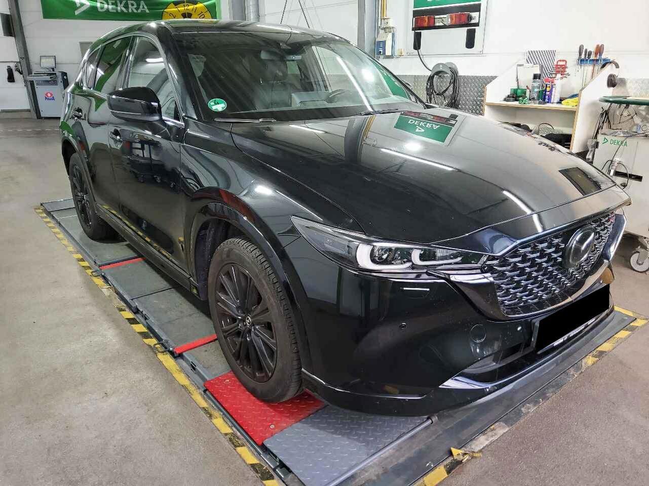 Mazda CX-5 Homura