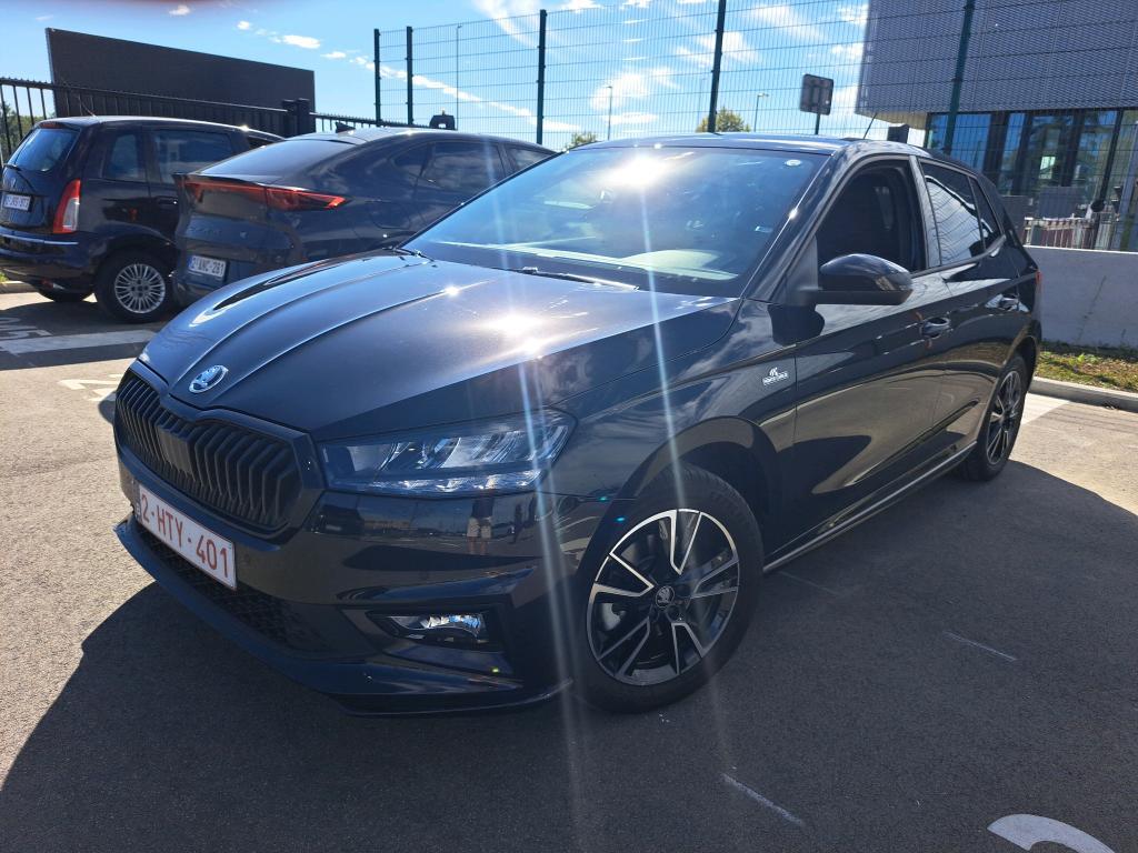 Skoda Fabia 1.0 TSI Monte Carlo DSG 85 kw.