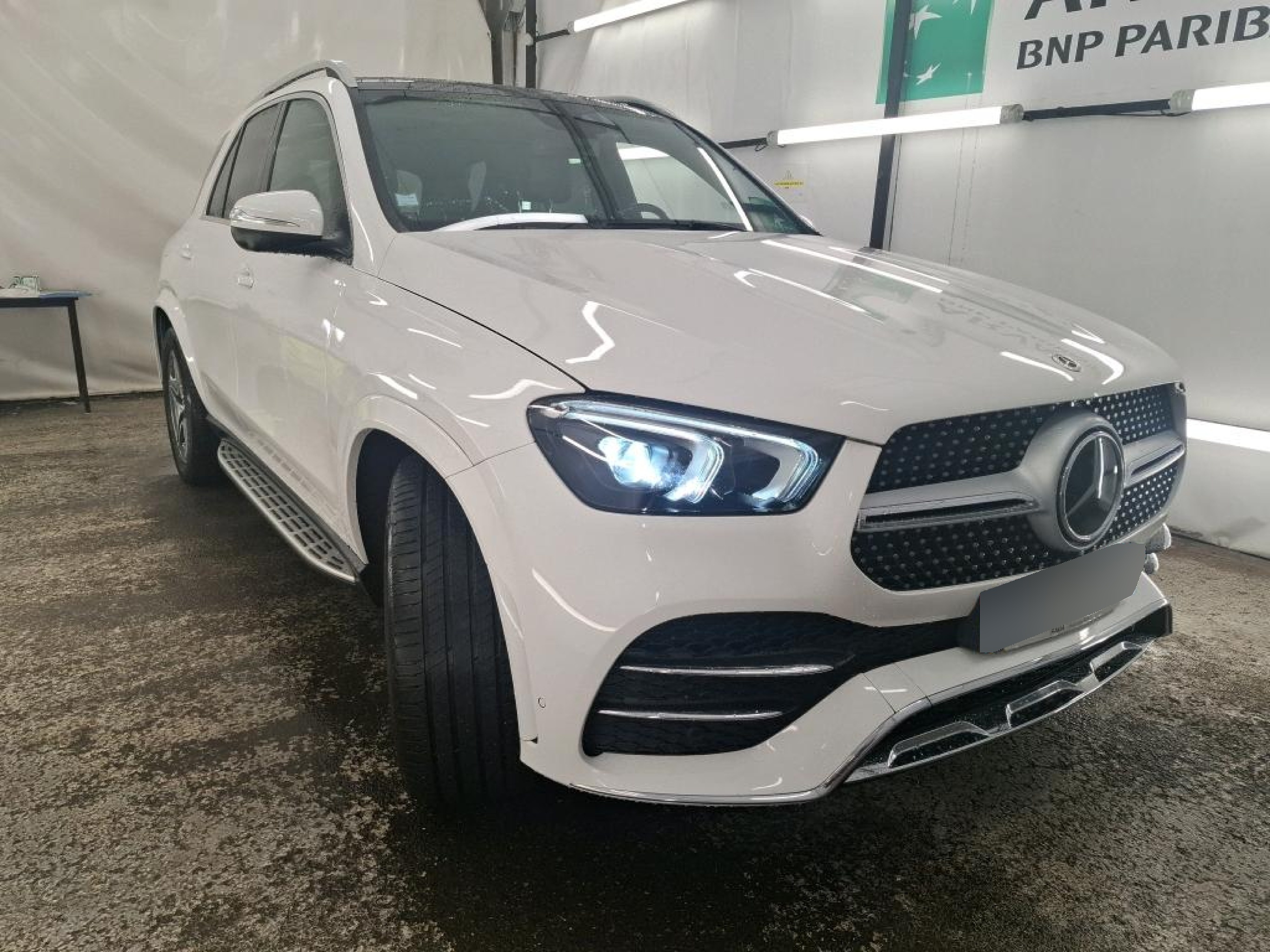 Mercedes-Benz GLE 350de AMG Line