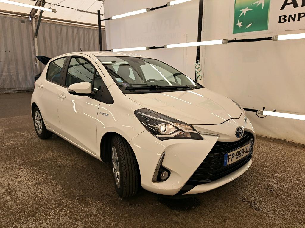 Toyota Yaris 1.5 VVT-i France