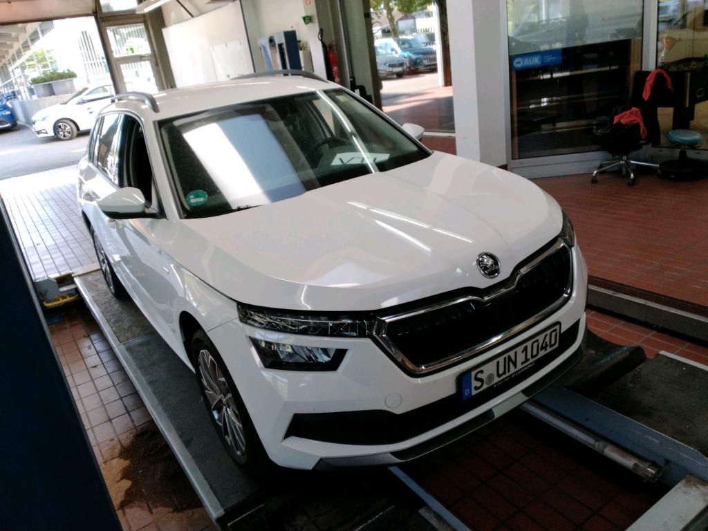Škoda Kamiq 1.0 TSI Tour
