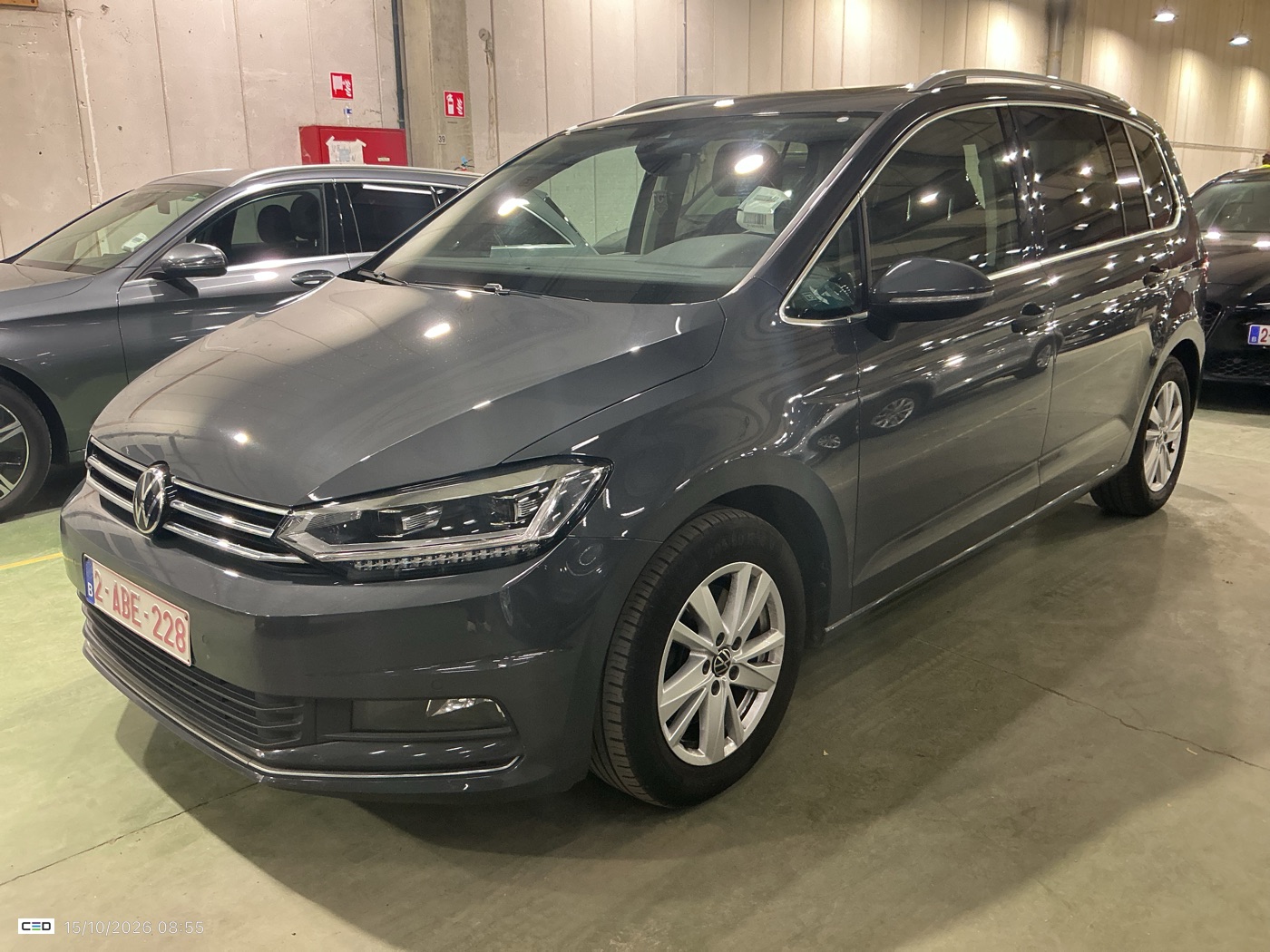 Volkswagen Touran 2.0 TDI Highline