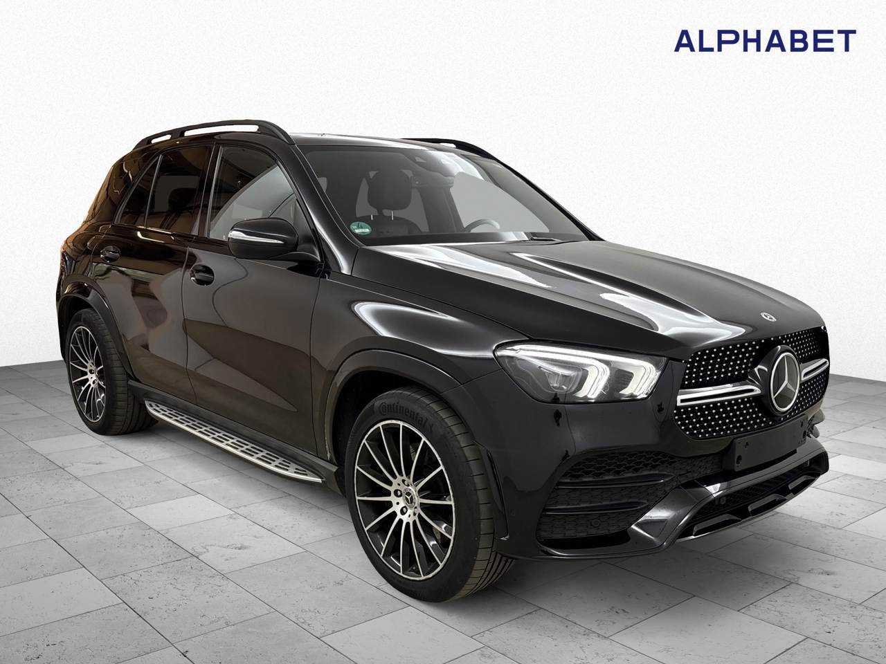 Mercedes-Benz GLE 350de AMG Line