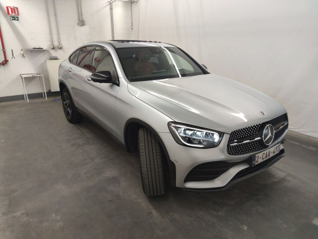 Mercedes-Benz GLC Coupé 300de Business