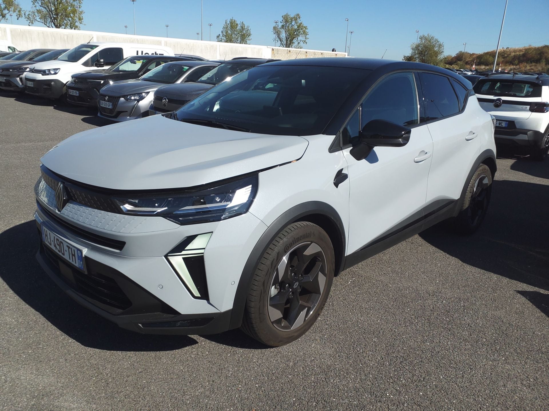 Renault Captur Renault Captur full hybrid E-Tech 160 Techno