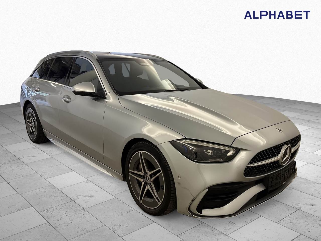 Mercedes-Benz C 220d AMG Line
