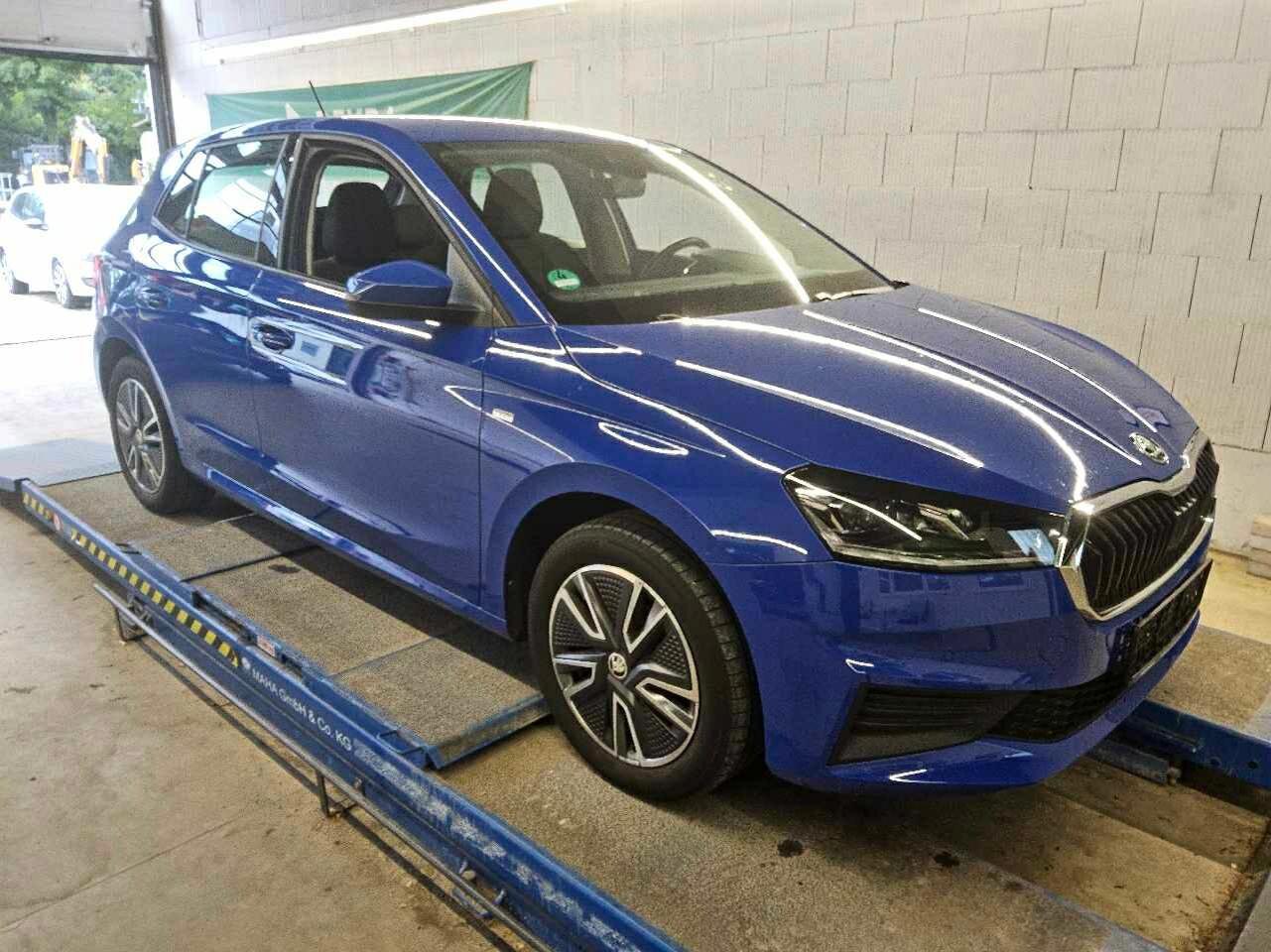 Skoda Fabia 1.0 TSI Selection