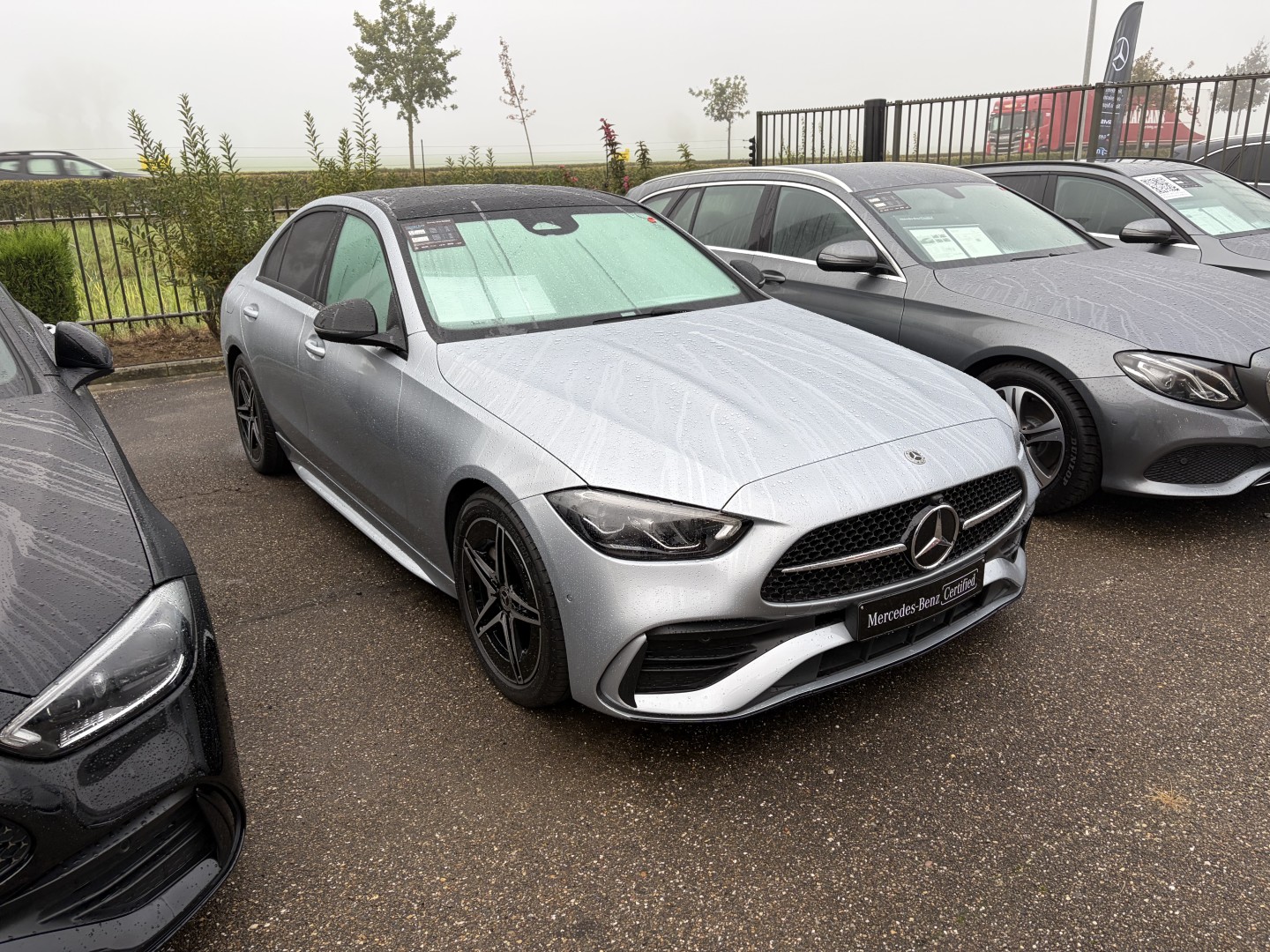 Mercedes-Benz C 200 AMG Line