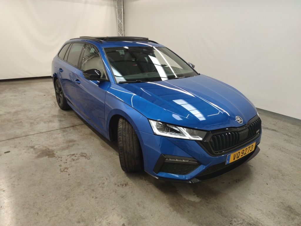 Škoda Octavia Combi 2.0 TDI