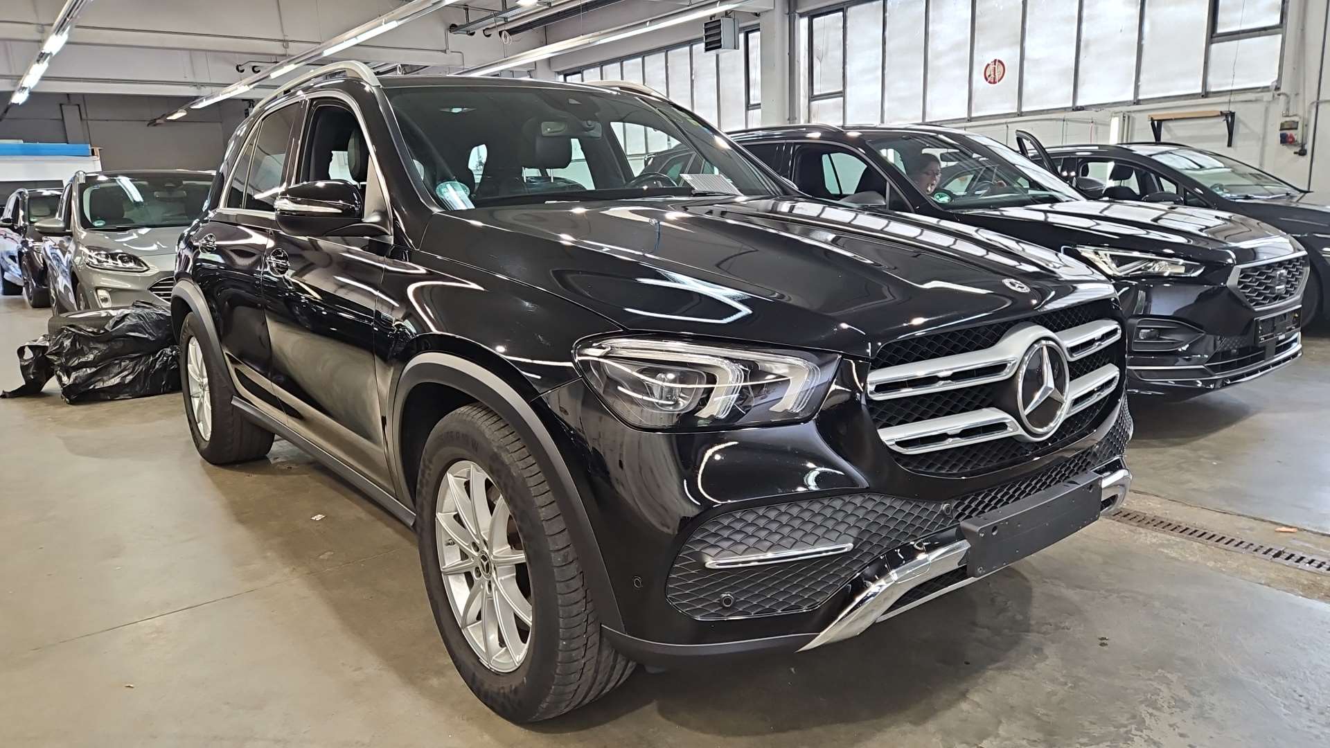Mercedes-Benz GLE 350de