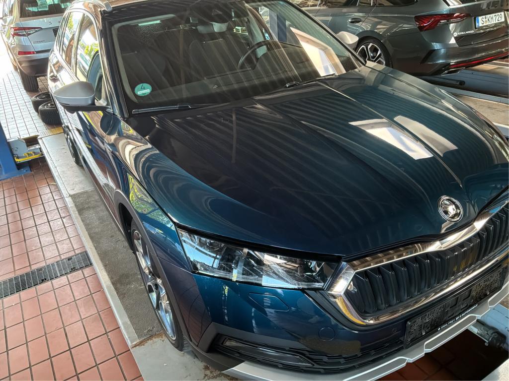 Skoda Octavia Combi 2.0 TDI Scout