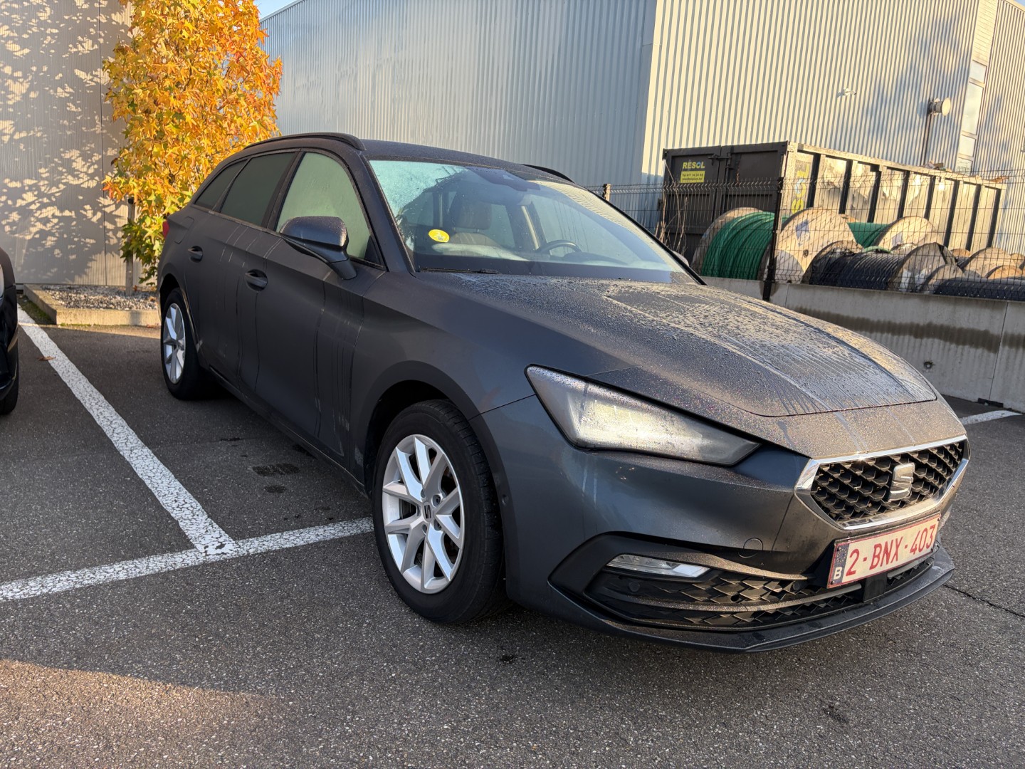 SEAT Leon Sportstourer 2.0 TDI Style