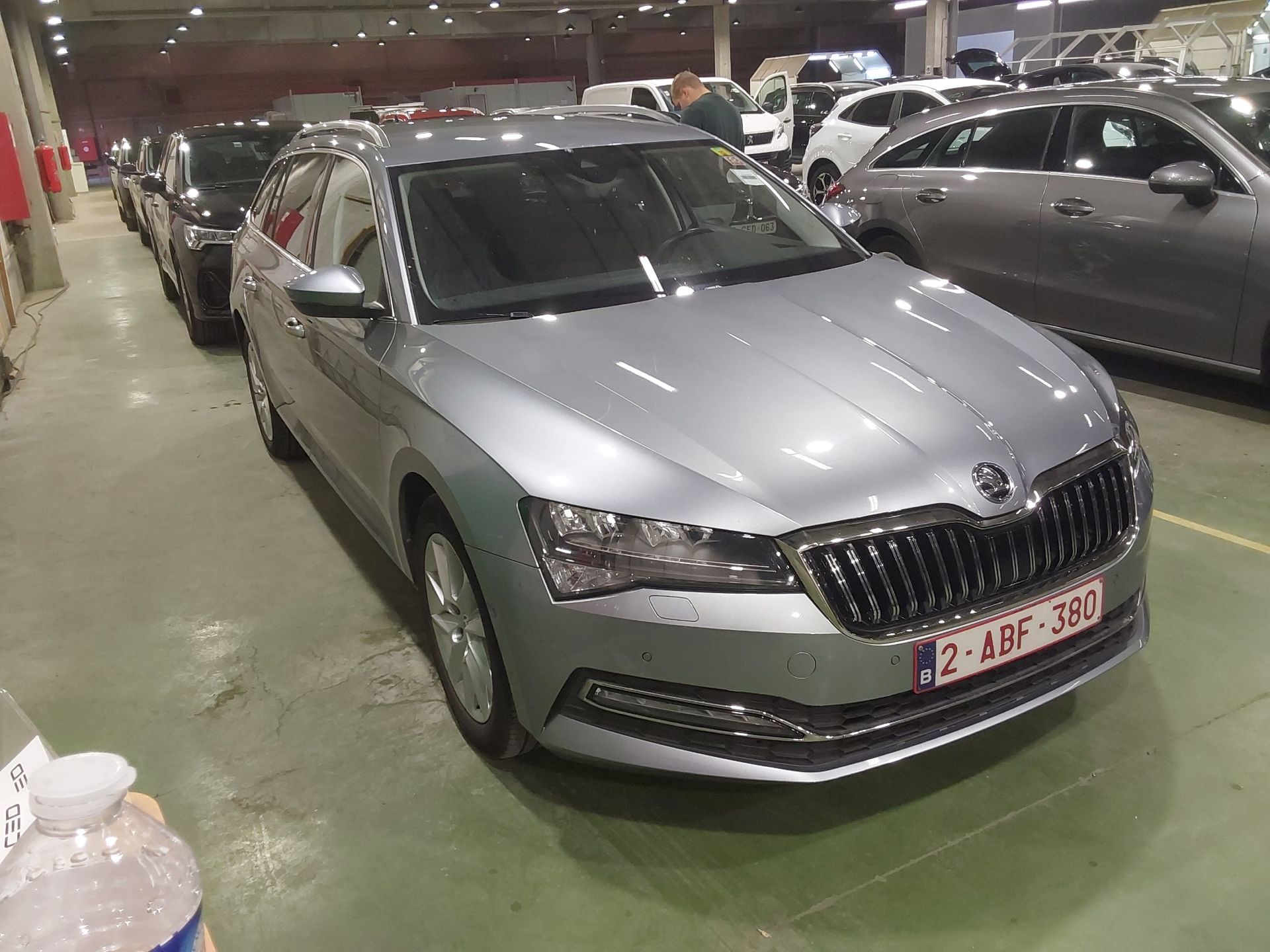 Skoda Superb Combi 2.0 TDI Style