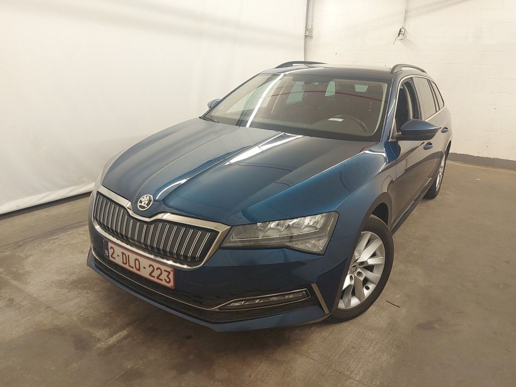 Skoda Superb Combi 1.4 TSI iV 160kW DSG6 Clever 5d