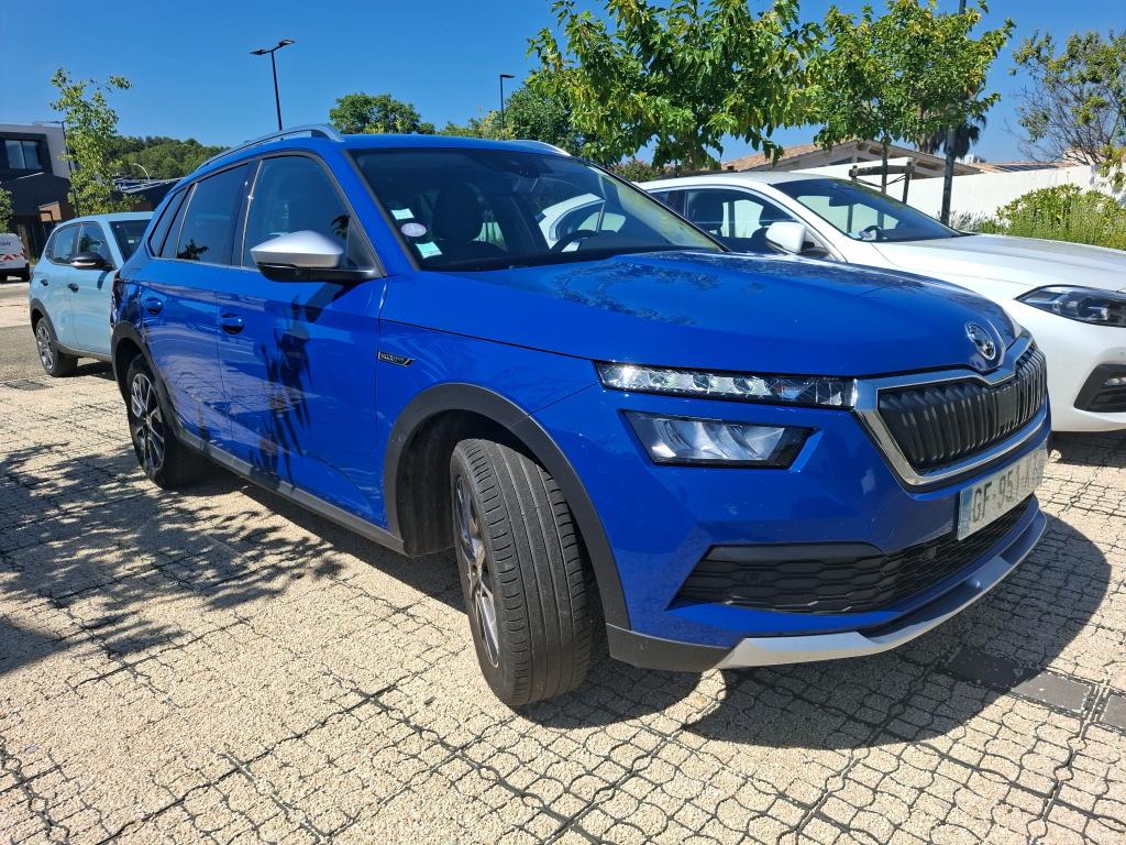 Škoda Kamiq 1.0 TSI Scoutline