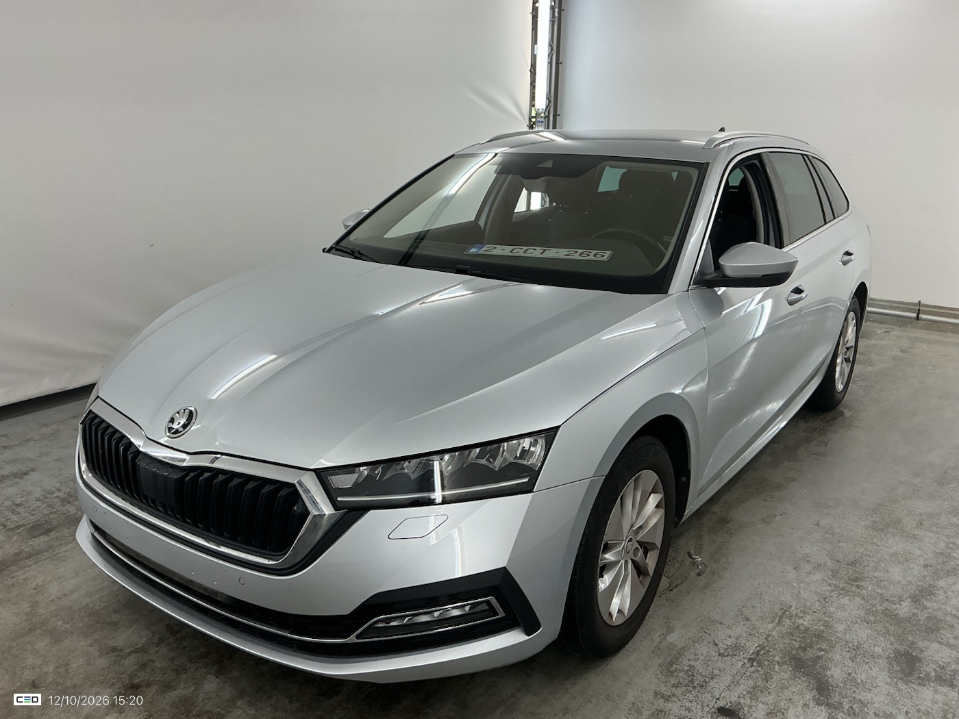 Škoda Octavia Combi 1.0 TSI Clever