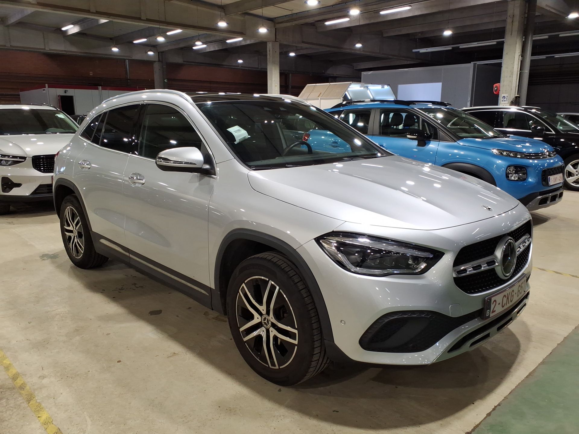 Mercedes-Benz GLA 250e Business Solution
