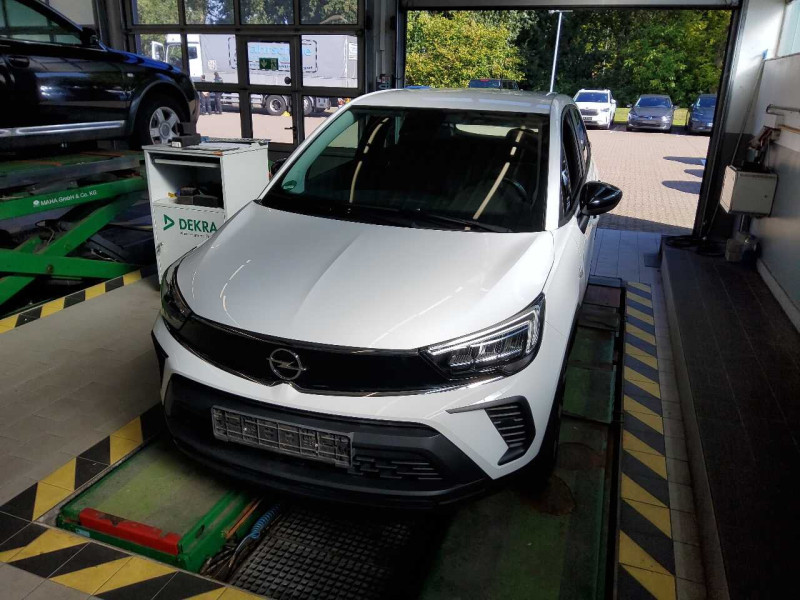 Opel Crossland (X)(2017->) DE