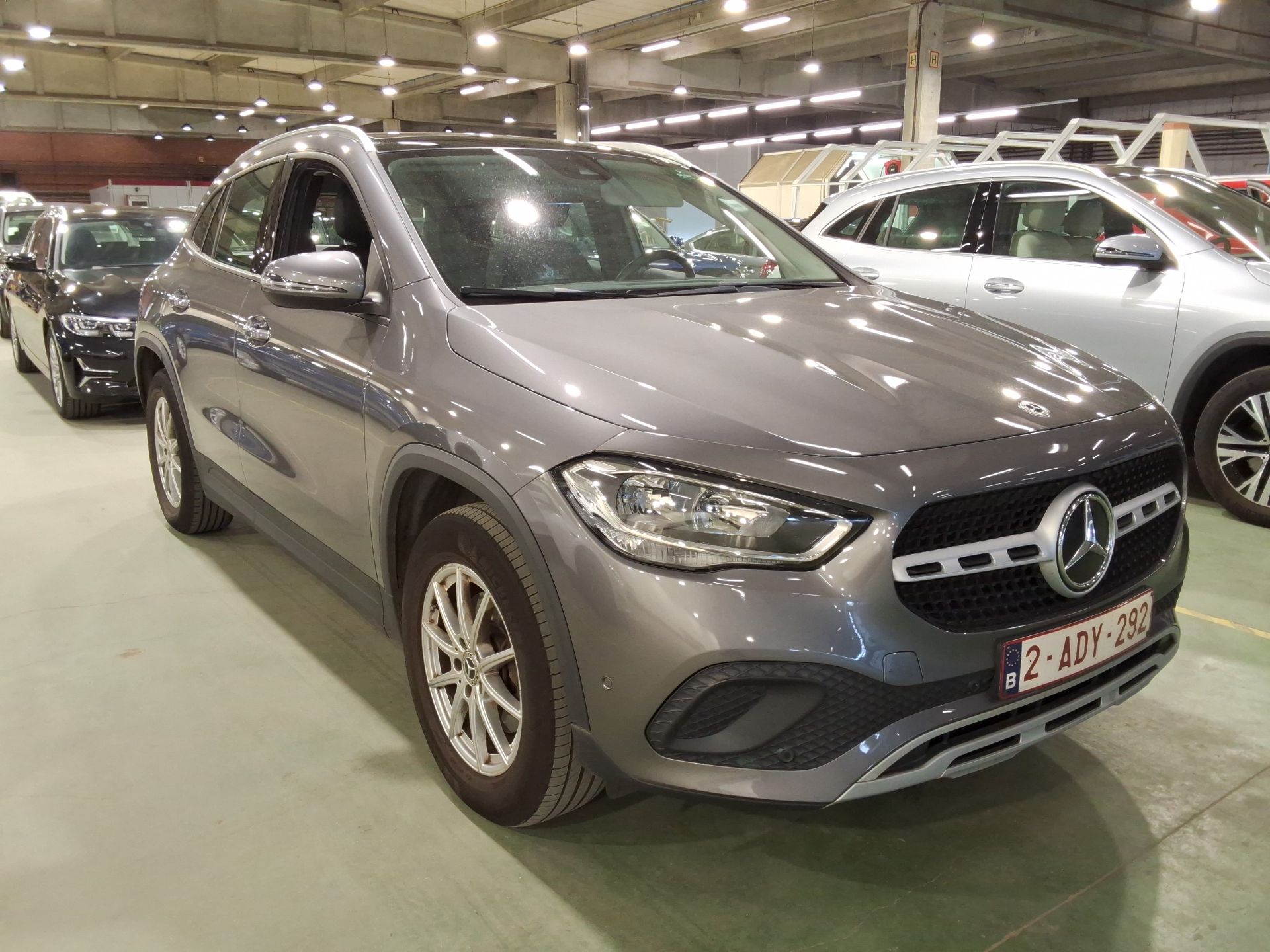 Mercedes-Benz GLA 180d Business Solution