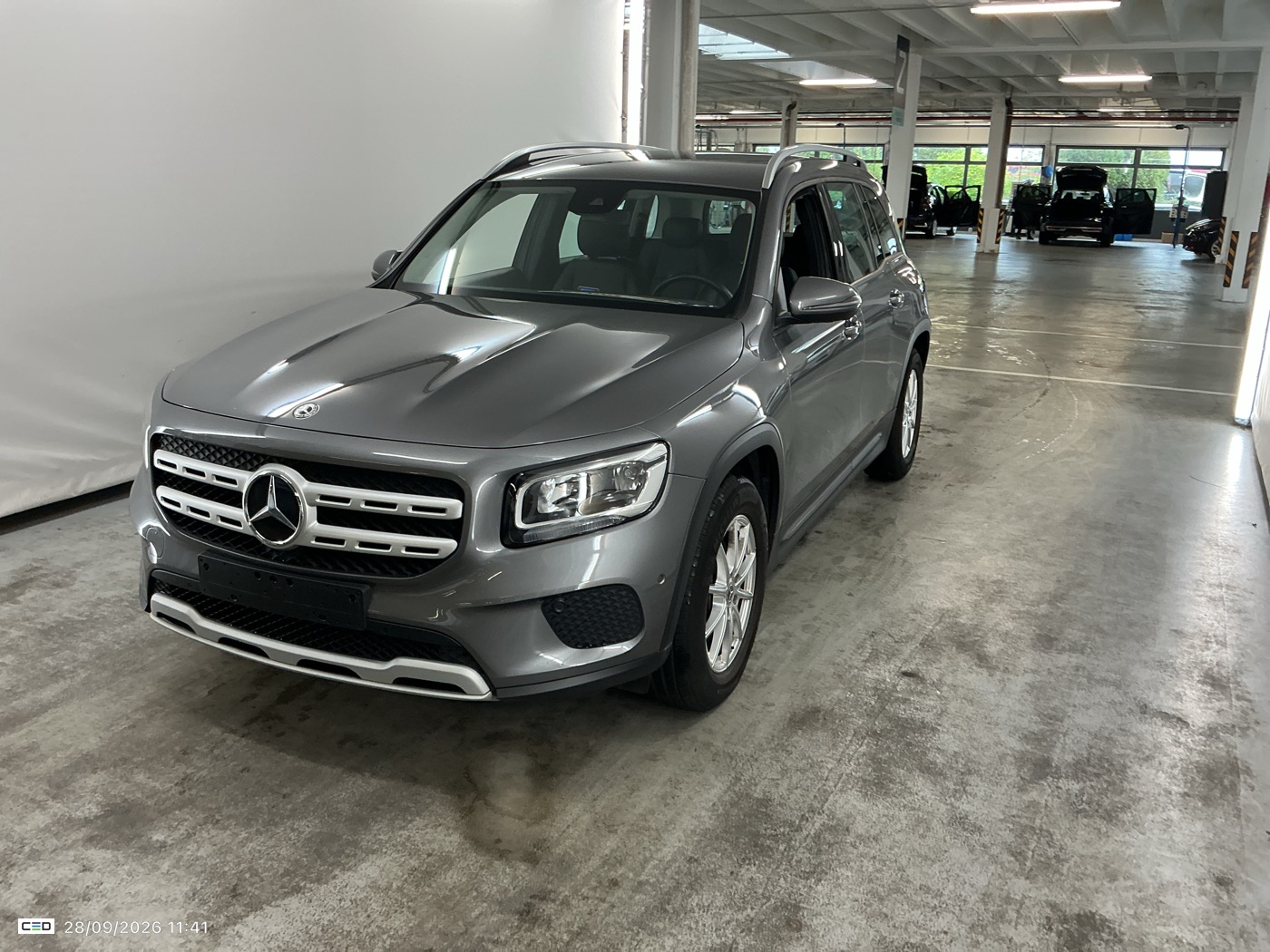Mercedes-Benz GLB 200d Business Solution