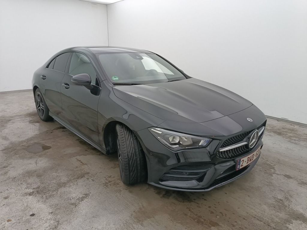 Mercedes-Benz CLA 180d Business Solution