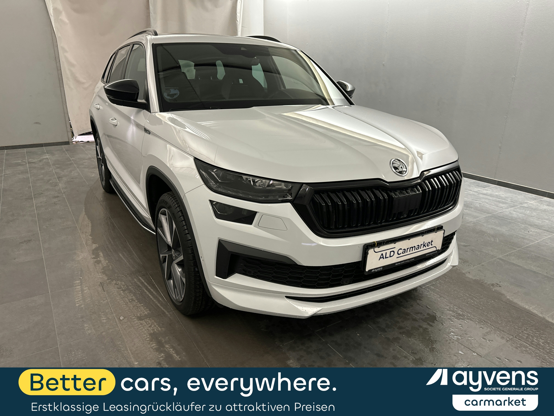 Skoda Kodiaq 2.0 TDI Sportline