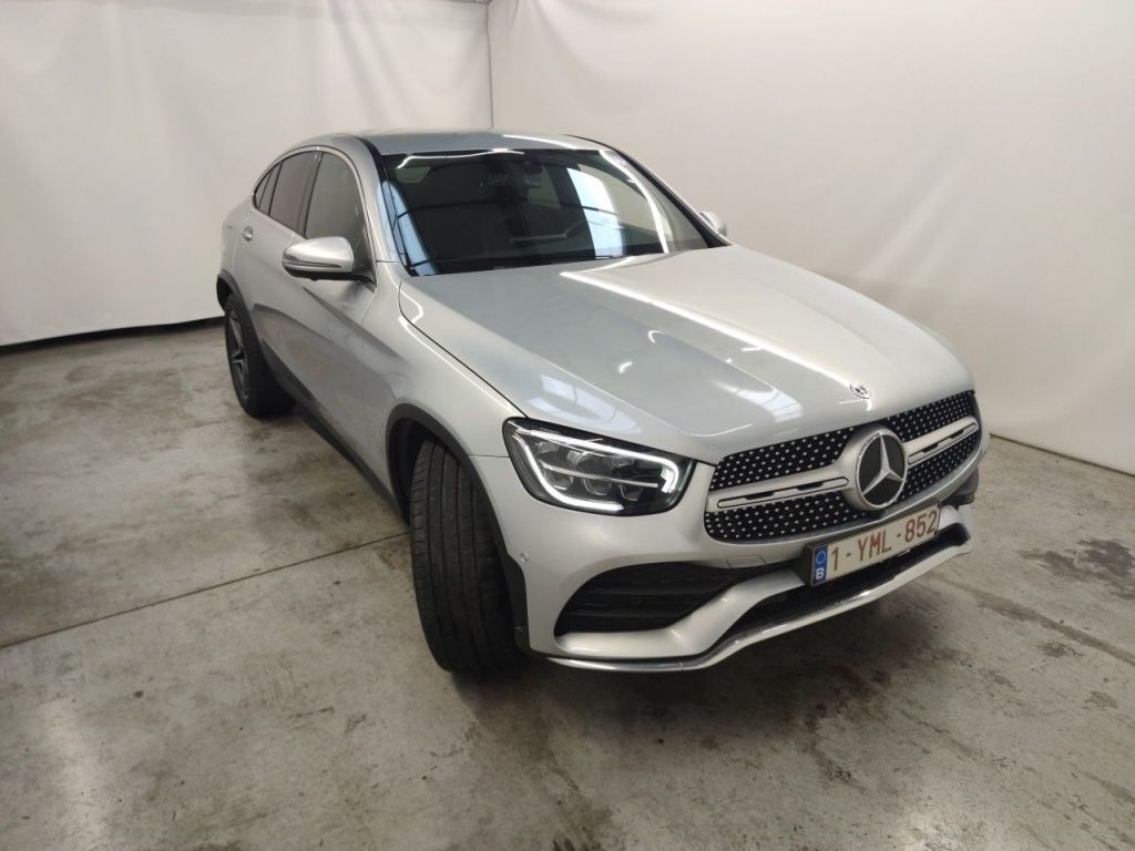 Mercedes-Benz GLC Coupé 200d AMG Line
