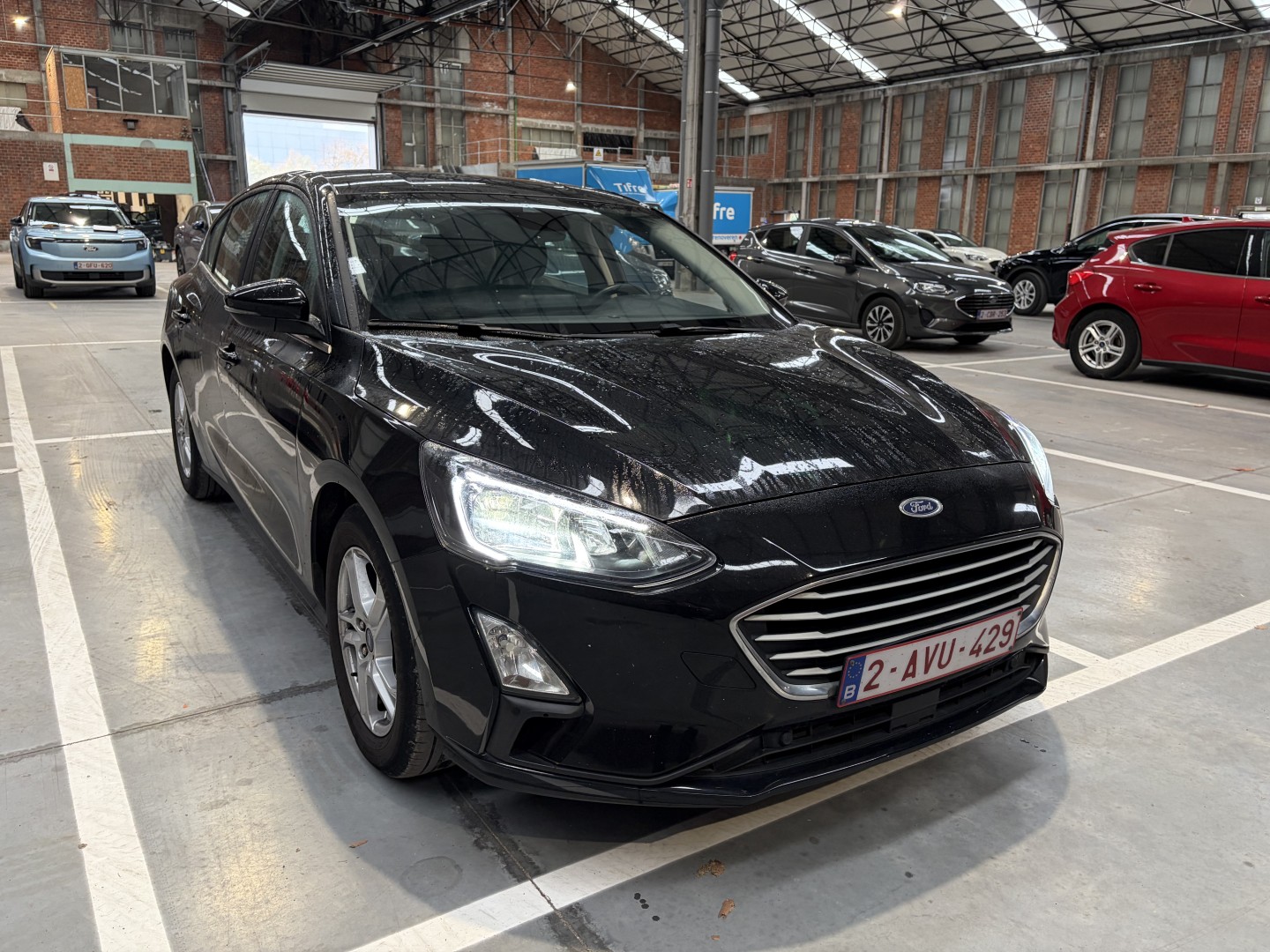 Ford Focus 1.0 EcoBoost Connected