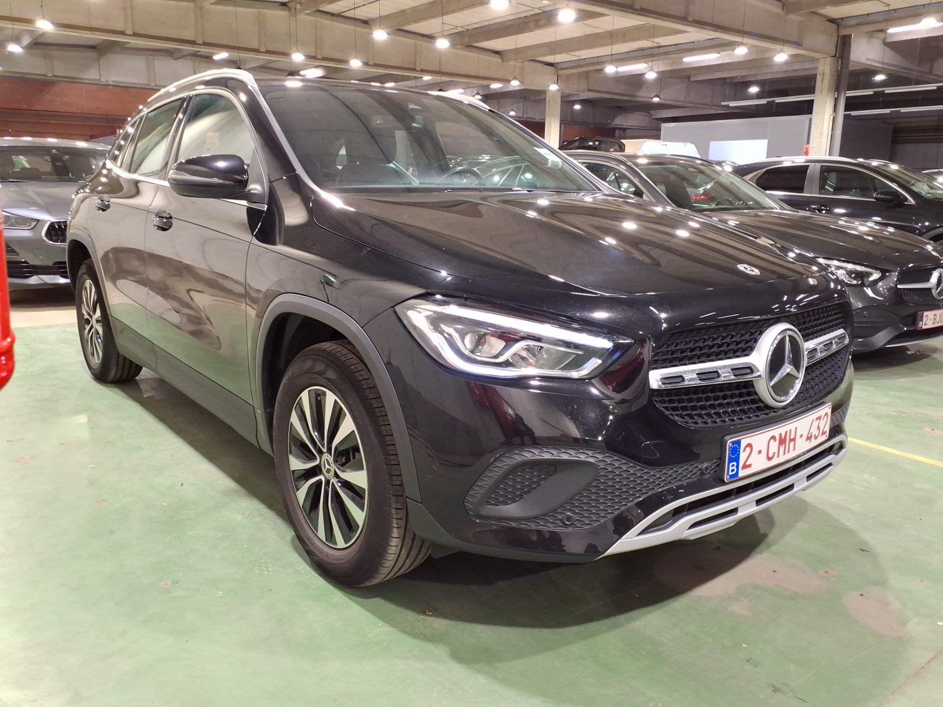 Mercedes-Benz GLA 250e Business Solution