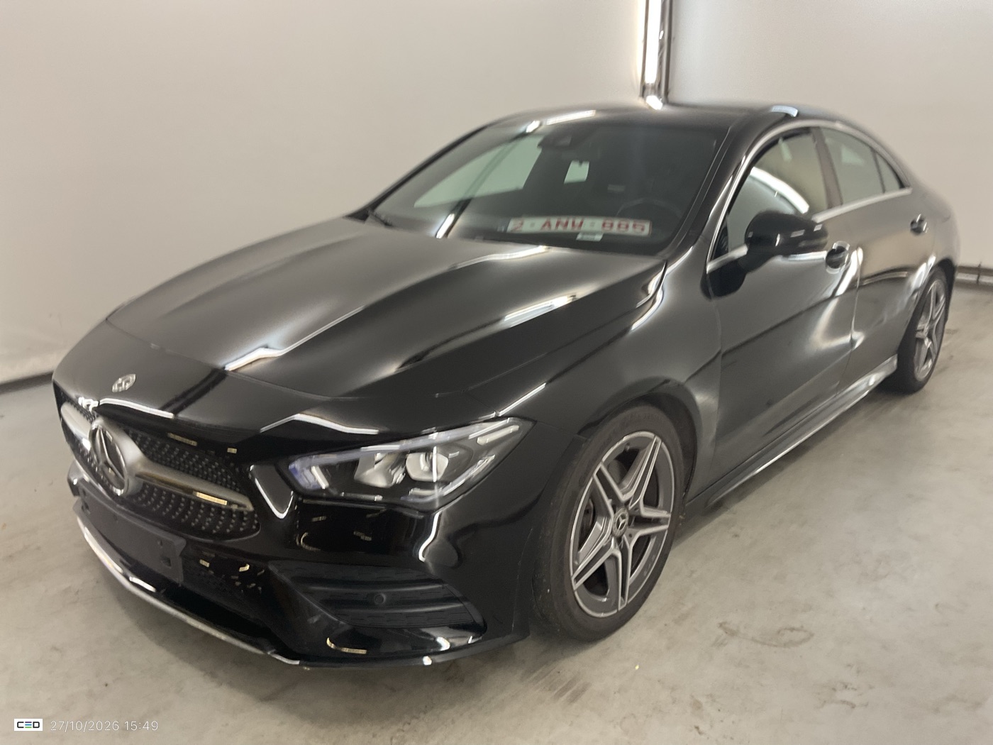 Mercedes-Benz CLA 180d