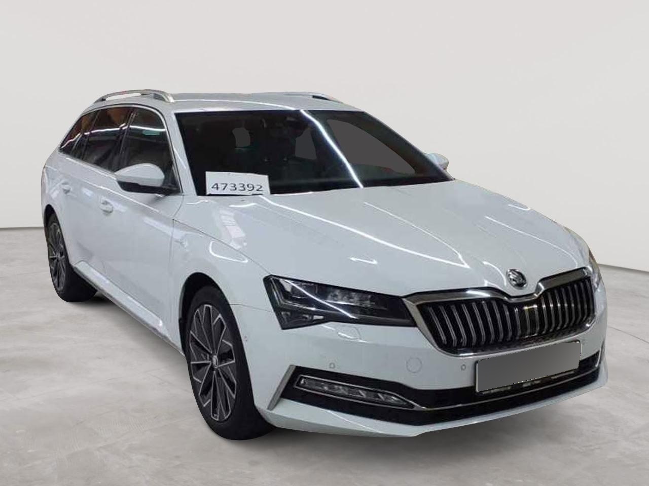 Škoda Superb Combi 2.0 TDI L&K