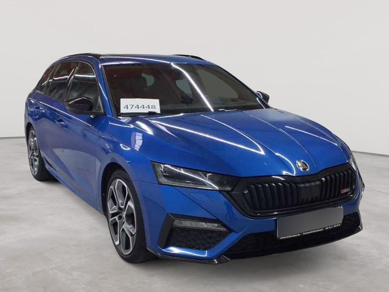 Škoda Octavia Combi RS 2.0 TDI