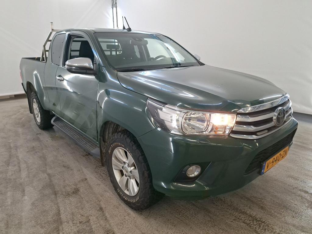 Toyota Hilux 2.4 D-4D