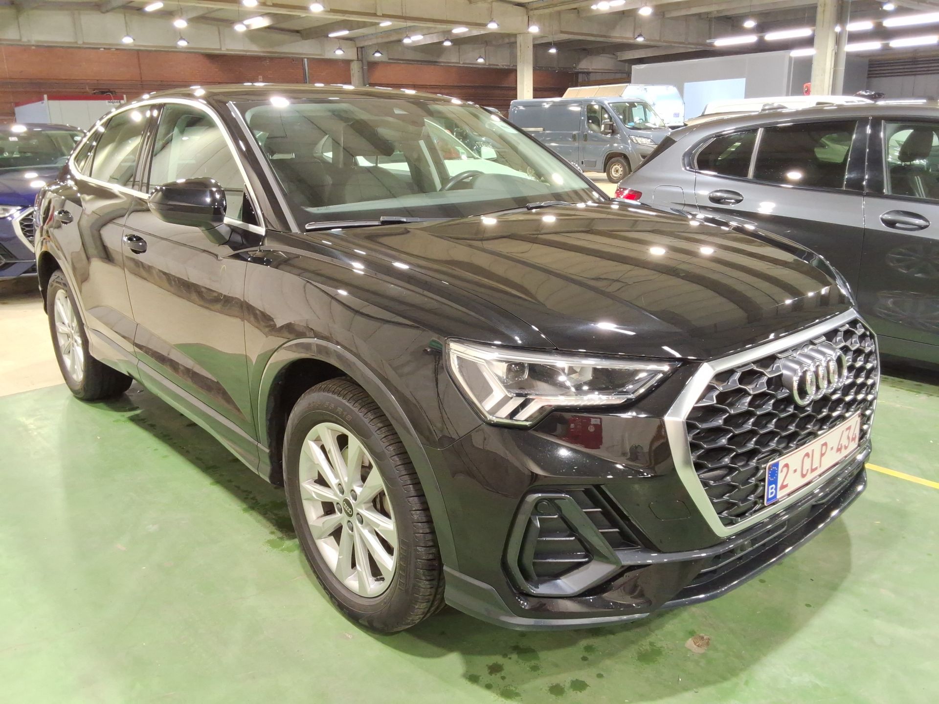 Audi Q3 Sportback 45 TFSIe Attraction