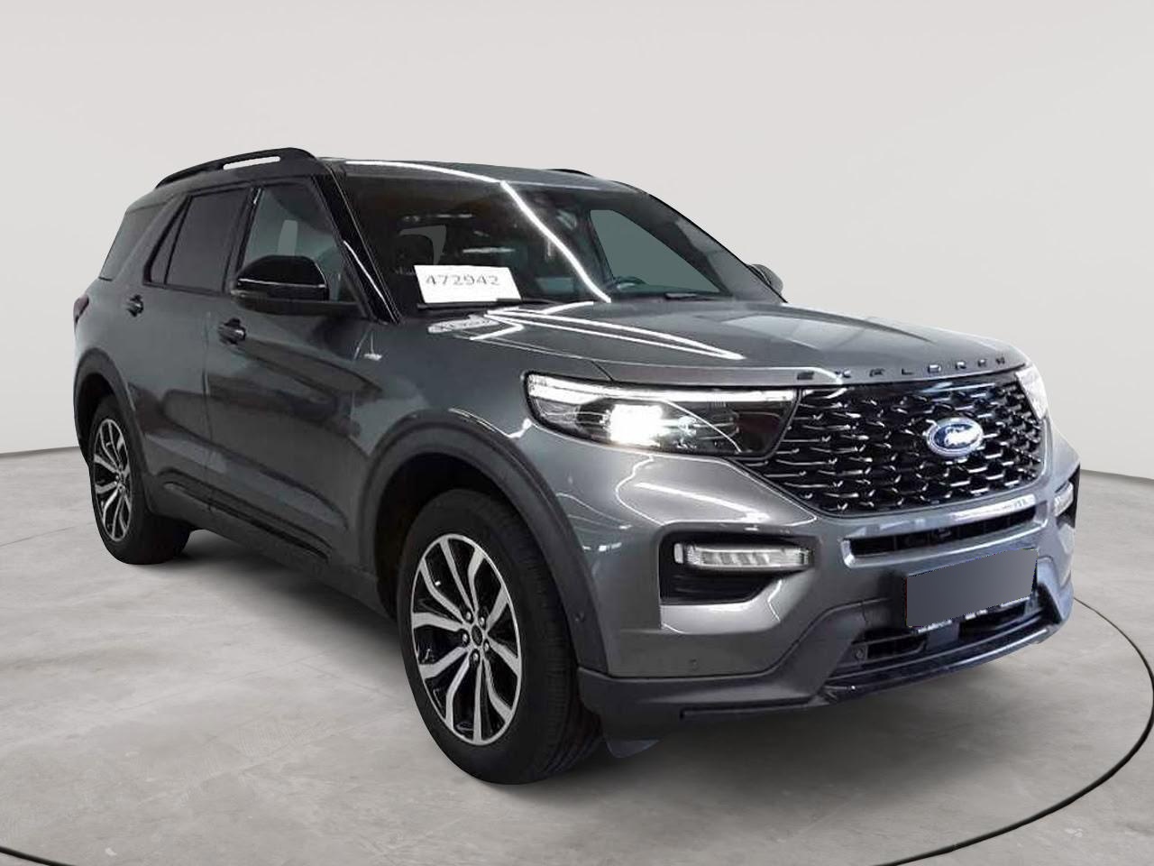 Ford Explorer ST Line