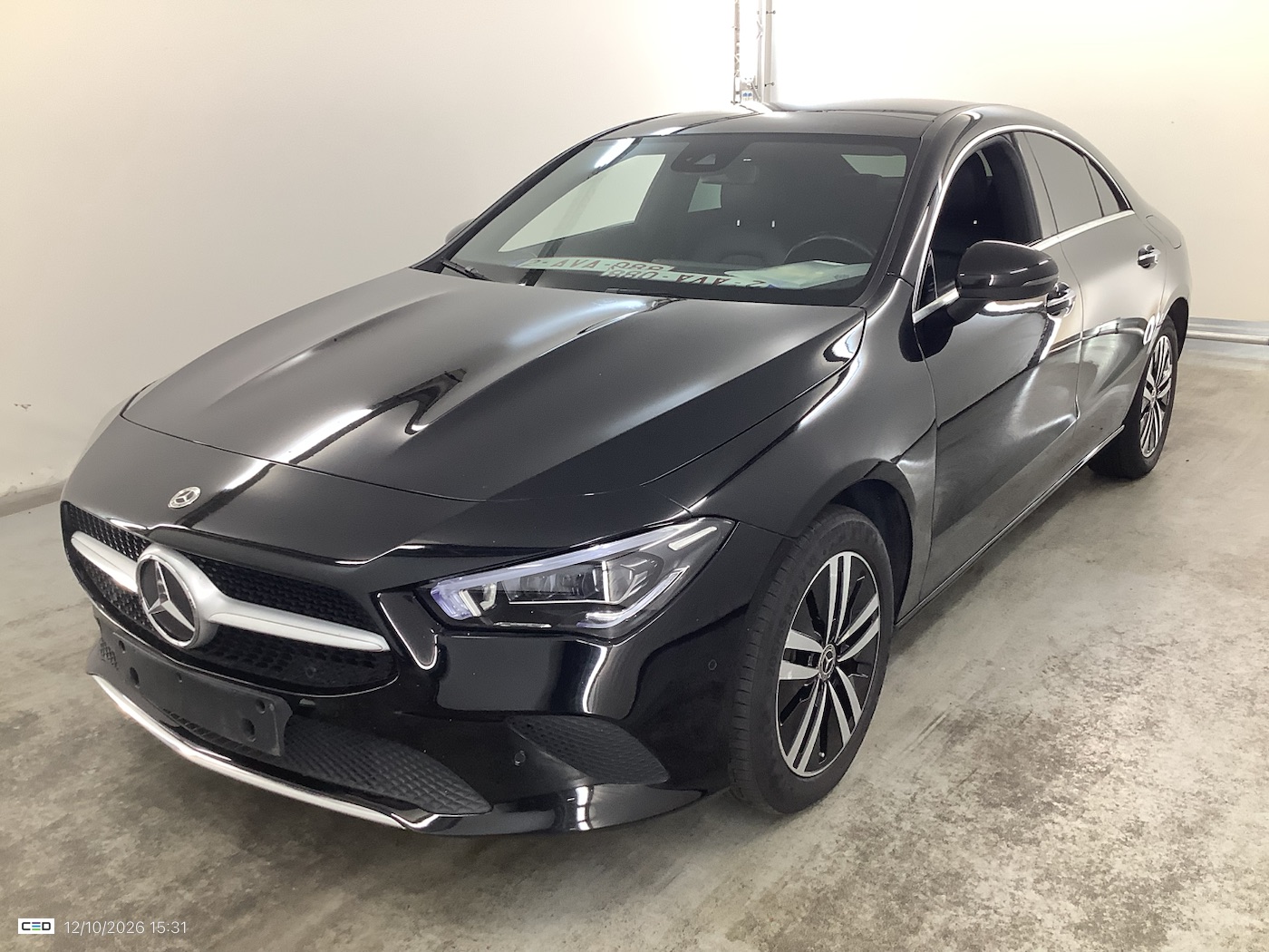 Mercedes-Benz CLA 250e Business Solution