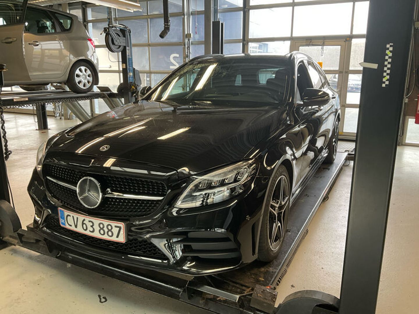 Mercedes-Benz C-Class C 220T d Business AMG night edi auto UA! Station Wagon