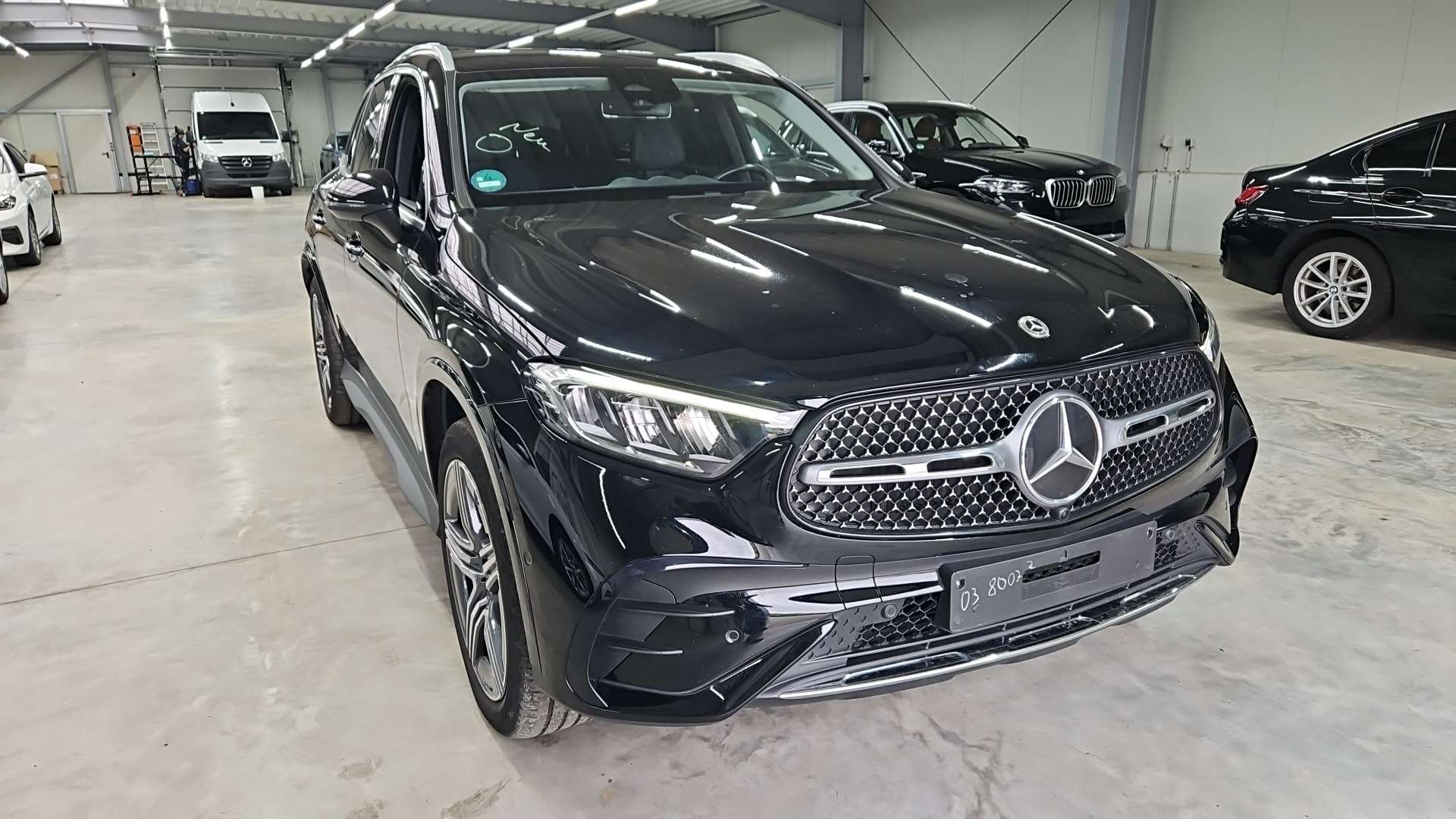 Mercedes-Benz GLC 300e AMG Line