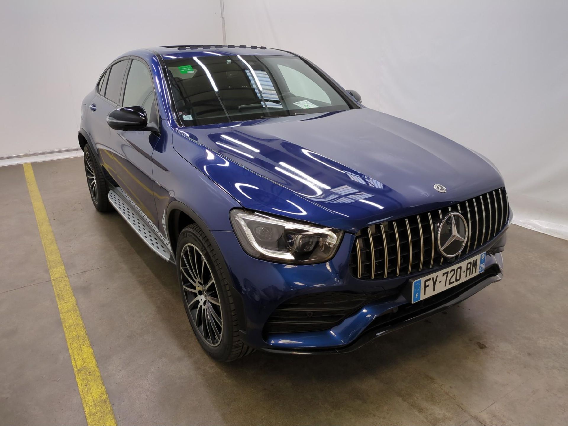 Mercedes-Benz GLC Coupé 300de AMG Line