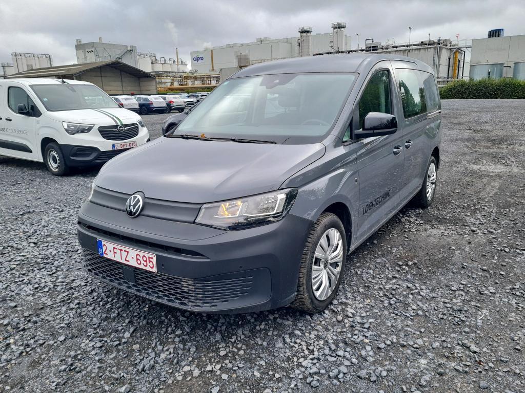 Volkswagen Caddy Maxi 2.0 TDi 75 kw.