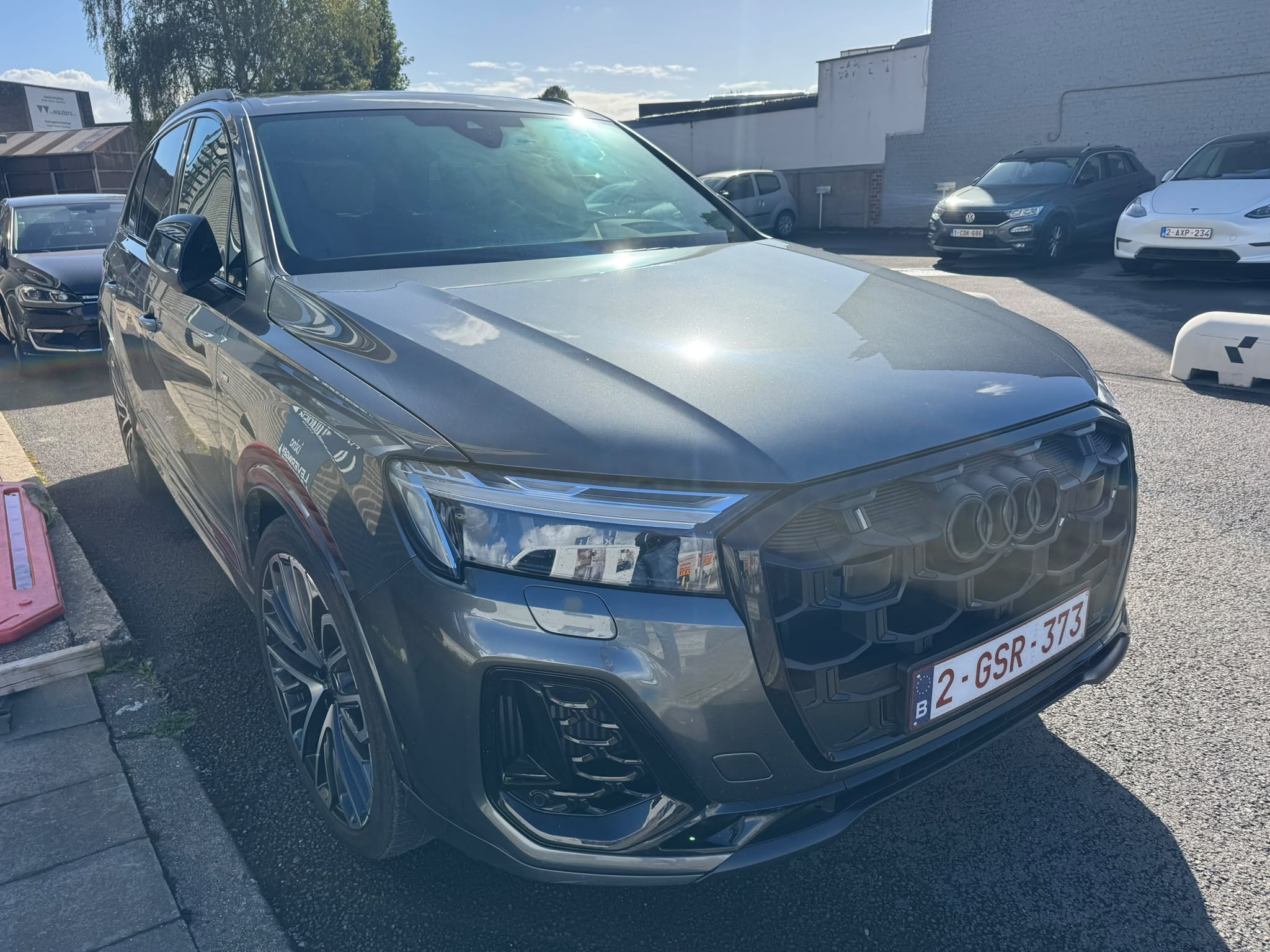 Audi Q7 60 TFSIe S Line