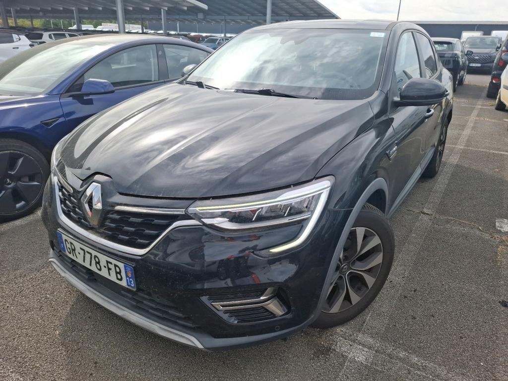 Renault Arkana Arkana 1.3 TCe mild hybrid 140ch Evolution EDC