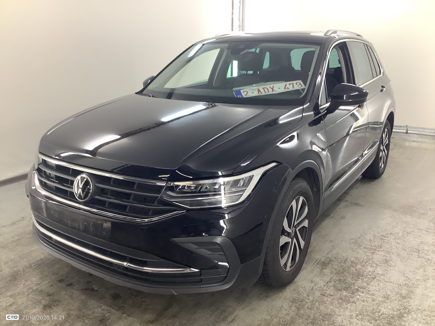 Volkswagen Tiguan 1.5 TSI Active