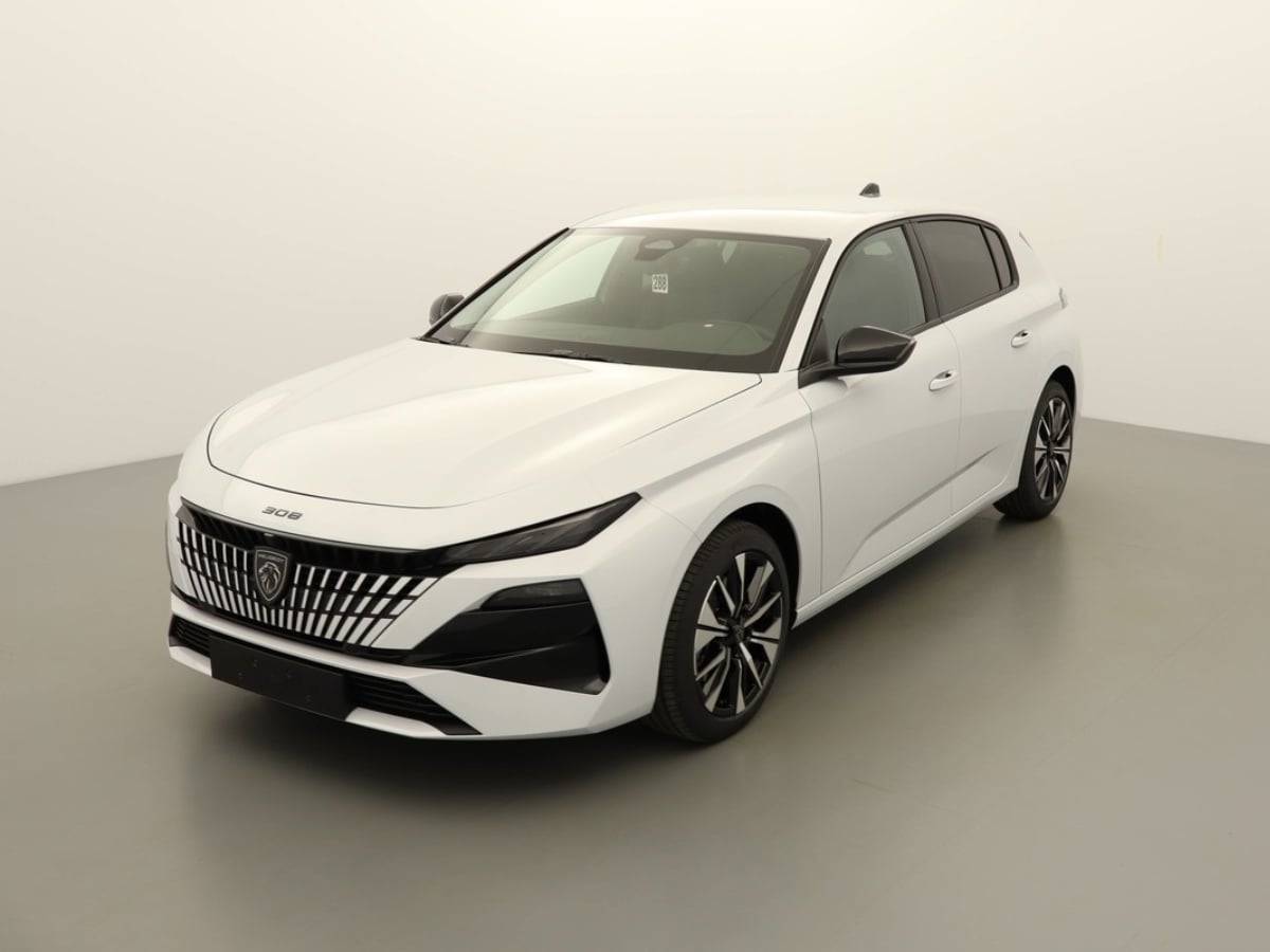 Peugeot 308 Allure 1.5 Diesel 132hp EAT8