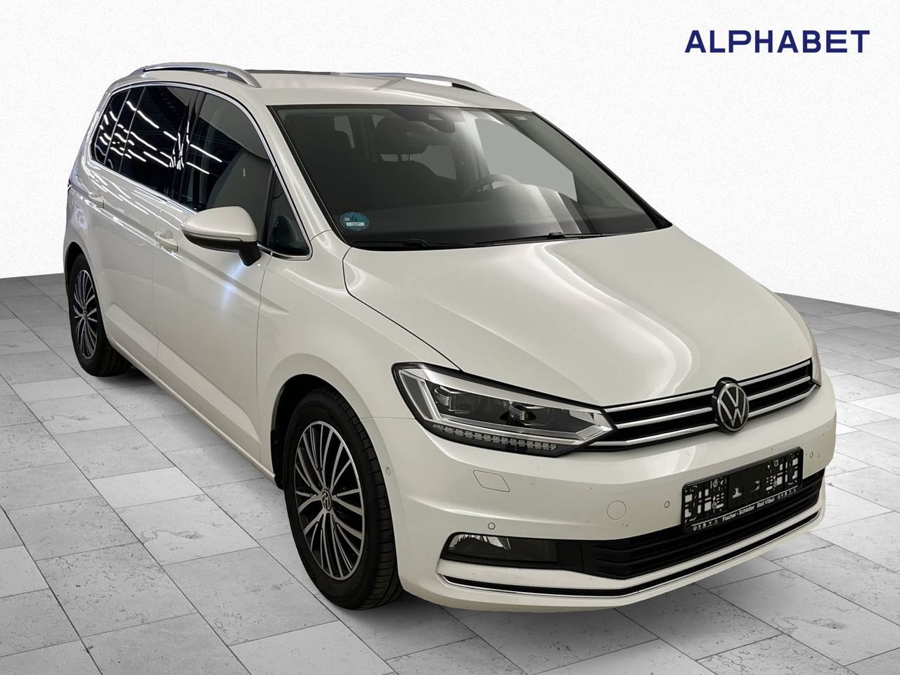 Volkswagen Touran 2.0 TDI Highline