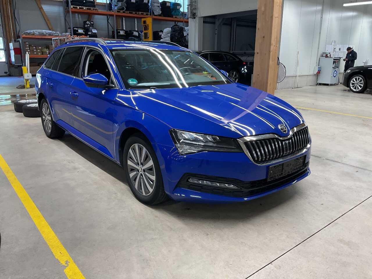 Skoda Superb Combi 2.0 TDI Ambition