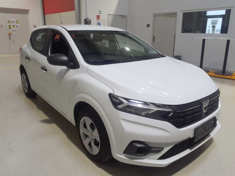 Dacia Sandero III (10.2020->) DE